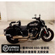 工馬24款錢江閃QJ300s靠背閃350閃150灰石金吉拉300折疊靠背 后靠墊 磨砂黑色 錢江閃300