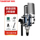 得勝（TAKSTAR）SM-9 大振膜電容麥克風(fēng) 專業(yè)錄音直播有線話筒