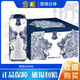雪花雪花啤酒黑獅白啤500ml*5/9聽(tīng)原麥汁濃度11.8°P啤酒王一博同款 黑獅白啤【500ml*9罐】