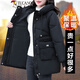 啄木鳥(niǎo)（TUCANO）品牌棉服女冬季2026新款寬松高端棉衣女中長(cháng)款加厚新品棉襖女外套 黑色（新年紅紅火火） 2XL 建議140-160斤（新年紅紅火火）