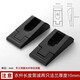 加厚索菲掛衣桿衣柜靜音掛衣桿固定配件香檳衣通桿轉(zhuǎn)角衣櫥橫桿 黑色底座（單個(gè)價(jià)）
