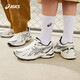 亞瑟士ASICS跑步鞋男鞋緩震回彈跑鞋 GEL-FLUX CN 白色/銀色42