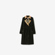 博柏利（BURBERRY）【禮物】女裝 格紋裁片嘎巴甸 Trench 風(fēng)衣