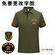 八一戰(zhàn)友聚會(huì)留念服裝t恤退伍老兵紀(jì)念衫短袖若有戰(zhàn)召必回相聚衫 軍綠色【老兵召必回ZYX】J10翻領(lǐng) 4XL【175-190斤】
