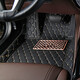 汽車(chē)專(zhuān)車(chē)專(zhuān)用腳墊絲圈腳踏墊適用于長(cháng)安CS35plus/cs75悅翔V3/V5V7 菱格黑色米線(xiàn)單層主駕駛