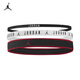 耐克（NIKE）運(yùn)動(dòng)頭帶 跑步籃球健身束發(fā)帶 導(dǎo)汗細(xì)頭帶 三條裝 J1007583036OS