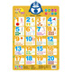 兒童有聲掛圖 數(shù)字1-20 按圖觸摸 乖寶寶雙語掛圖幼兒益智啟蒙學(xué)習(xí)0-6歲幼兒童早教啟蒙益智玩具圖