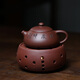 松林外 宜興紫砂蠟燭爐酒精燈溫茶爐 煮茶爐加熱溫茶溫酒器 套裝