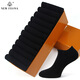 紐菲奧納襪子男秋季低幫淺口隱形襪男士棉透氣運動(dòng)襪子短襪男7雙裝39-42碼 7雙黑色N1536G  39-42碼