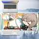 青雀鼠標(biāo)墊符玄崩壞星穹鐵道超大號桌墊動漫周邊Honkai:Star Rail 灰色 06 900x400mm 3mm