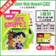 新版new get smart 1\2\3\4\5\6級別學(xué)生套裝6-12歲少兒英語教材英國MM出版社美式發(fā)音美語課程學(xué)生套裝 英語教材小學(xué)美語課程數(shù)字化教學(xué) New Get Smart 1級 學(xué)生書