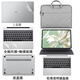 GYSFONE華為MateBook D 14 SE 2024筆記本電腦皮套包保護(hù)套收納袋手提包單肩包屏幕膜鍵盤膜外殼膜套裝 【套裝】手提包+外殼膜ACD面+屏幕膜+鍵盤膜