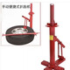 家用小車(chē)輪胎拆裝機真空胎扒胎機流動(dòng)補胎廢舊輪胎拆裝手動(dòng)扒胎機 升級加厚款 手動(dòng)扒胎機