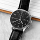 【二手99新】萬國手表（IWC）萬國葡萄牙 手表男 精鋼計時自動機(jī)械 男表 瑞表 二手奢侈品腕表 單表/IW371447/黑盤銀針葡計/折疊扣