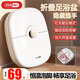 佳仁（JARE）折疊足浴盆全自動(dòng)加熱按摩泡腳桶電動(dòng)泡腳盆洗腳盆深桶足浴桶母節生日禮物實(shí)用送媽媽 【豪華折疊收納款】涌泉沖浪+四組滾輪+恒溫加熱