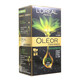 歐萊雅（L'OREAL）巴黎歐萊雅臻萃精華油染發(fā)霜?jiǎng)┳约涸诩胰景l(fā)膏自然黑色遮白發(fā)植物 3.0 青木黑褐 172ml*1盒 +染發(fā)工具