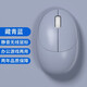 冰雷 馬卡龍色無(wú)線(xiàn)鼠標 電腦辦公游戲商務(wù)女生蘋(píng)果聯(lián)想筆記本通用2.4G靜音鼠標 臧青藍（靜音-無(wú)線(xiàn)版）