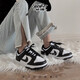 耐克（Nike）Dunk Low GS 黑白熊貓 低幫休閑板鞋 CW1590-100 37.5