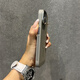 鑒百伊適用蘋果15手機(jī)殼鈦金灰金屬磁吸散熱iphone15promax高級(jí)感14pro簡(jiǎn)約13超薄12保護(hù)套14防摔 【鈦金灰】 iPhone 15