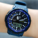 卡西歐(CASIO)手表PROTREK 四重感應戶(hù)外登山藍牙男表防水 PRT-B70-2