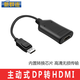 新群連 主動(dòng)式MINIDP/DP轉HDMI/DVI/VGA轉換線(xiàn) 多屏拼接Active轉換器yefinity組屏AMD寬域surround拼接屏 主動(dòng)式DP轉HDMI 4K 60Hz