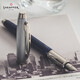 犀飛利（sheaffer）100系列鋼筆商務(wù)辦公練字筆簽字筆 生日禮物商務(wù)鋼筆 半透藍琺瑯（F尖）