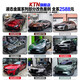 KTN全車貼PET材質(zhì)汽車改色膜特斯拉model3y整車車身貼膜車衣夢(mèng)幻火山灰亞灰鋼琴黑武士白色全國(guó)包施工 液態(tài)金屬系列 鑄造級(jí)【全國(guó)包貼 保五年】