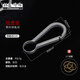 鈦途（TITO TITANIUM）鈦合金鑰匙扣EDC工具戶汽車鑰匙扣外旅行野郊游掛扣具男創(chuàng)意商務(wù) 簡約鑰匙扣（大）
