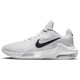 耐克（NIKE）男子籃球鞋AIR MAX IMPACT 4實戰(zhàn)運動鞋DM1124-100白黑 42.5