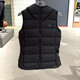 阿迪達斯（Adidas）羽絨馬甲女裝冬季戶(hù)外運動(dòng)服休閑連帽防風(fēng)舒適 BQ1943 S