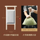 北格加大木質(zhì)磨泥器擦土豆泥磨藕泥洋芋擦擦工具磨泥果蔬輔食擦子擦板 升級款中號磨泥器+大號擠水袋