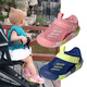 阿迪達(dá)斯 （adidas）童鞋 夏季男女?huà)胪^涼鞋 魔術(shù)貼網(wǎng)面透氣軟底運(yùn)動(dòng)學(xué)步鞋 【藍(lán)色】 23