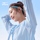 鴻星爾克防曬風(fēng)衣女2024夏季戶外40+抗UV防紫外線運(yùn)動(dòng)健身連帽外套女上衣