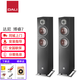 達尼（DALI） OBERON7 博睿7號高保真hifi落地主箱無(wú)源音箱 2.0聲道家用家庭影院音響+馬蘭士/天龍功放套裝 博睿7音箱黑色