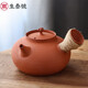 生泰號 紫砂壺圍爐煮茶吳永華紅泥砂銚燒水壺潮州工夫茶手拉壺碳爐炭爐 吳永華5號壺