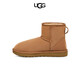 UGG雪地靴女鞋秋冬保暖經(jīng)典休閑百搭潮流1016222 CHE栗色