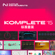 NATIVE INSTRUMENTS/NI KOMPLETE 15/K15精選標準旗艦典藏正版音源套裝影視編曲電子 【正版序列號】Komplete 15標準版