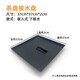 茶盤(pán)接水盤(pán)嵌入式茶臺塑料儲水盤(pán)長(cháng)方形接水盤(pán)漏水配件排水抽屜式 7款A37*37*2cm