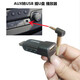 威焱 適用于aux轉(zhuǎn)USB車載 汽車aux音頻線 插u盤(pán)CD機(jī)USB母轉(zhuǎn)3.5車載mp3轉(zhuǎn)接線 帶解碼aux3.5孔轉(zhuǎn)U盤(pán)轉(zhuǎn)接線0.5米