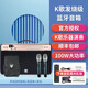 聲優(yōu) SY Q9S Q10藍(lán)牙音箱戶外手提便攜式帶無線話筒 樂器演奏K歌廣場舞音 Q9S升級版【雙無線話筒+背包】