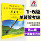 正版單簧管考級教材1中國音樂學(xué)院單簧管1-6教程社會藝術(shù)考級全國通用教材黑管1-6考試書初學(xué)者入門進(jìn)