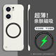 紐致適用iqooneo9手機(jī)殼愛(ài)酷neo9pro保護(hù)套膚感磁吸無(wú)邊框超薄硬殼防摔簡(jiǎn)約高級(jí)感男女款外殼網(wǎng)紅ins風(fēng) 【古董白】磁吸無(wú)邊框膚感-裸機(jī)手感 iQOO Neo9