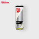 Wilson威爾勝網(wǎng)球上海大師賽官方用球?qū)I(yè)比賽用球初學(xué)訓(xùn)練球 1筒 WRT1021【3粒裝】