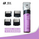 樂(lè)比313寵物電推剪用狗狗剃毛器專業(yè)電動(dòng)剃毛刀美容造型剃刀充插兩用 313電剪 紫色