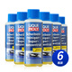力魔（LIQUI MOLY） 德國進(jìn)口汽車玻璃油膜雨刮水蟲膠污漬雨刷精濃縮汽車玻璃水48103 擋風(fēng)玻璃濃縮清潔液 0℃ 50ml * 6瓶
