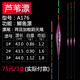刀郎蘆葦浮漂官方特價(jià)高靈敏鯽魚(yú)漂頓口魚(yú)漂加粗醒目手工蘆葦漂魚(yú)標 A176（兩目加粗陰天尾） 2號一支