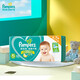幫寶適（Pampers）超薄干爽紙尿褲綠幫嬰兒尿不濕透氣腰貼款 加大號XL64片（12-17kg）