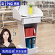 奈高發(fā)演臺演講臺現(xiàn)代迎賓臺宴席講臺咨詢臺接待臺 白色