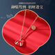 梵吉雅925銀項(xiàng)鏈女士款韓版閨蜜首飾品七夕情人節(jié)禮物送女友感溫變色 宮廷御貓項(xiàng)鏈-白金色