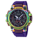 CASIO卡西歐MTG3000 GSHOCK太陽(yáng)能電波藍牙鋼鐵之心手表男 MTG-B3000 MTG-B3000PRB-1極光